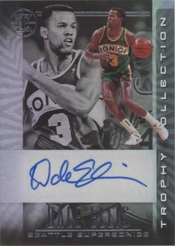 2019-20 Panini Illusions - Dale Ellis #TC-DEL