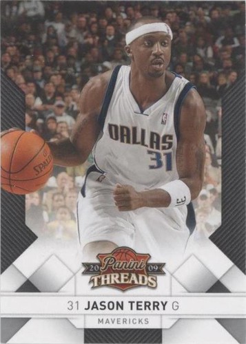 2009-10 Panini Threads - Jason Terry #62
