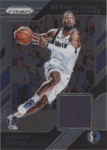 HARRISON BARNES 2018-19 Panini Prizm Sensational Swatches #13 Worn