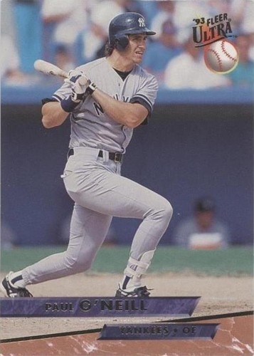 1993 Fleer Ultra - Paul O'Neill #599