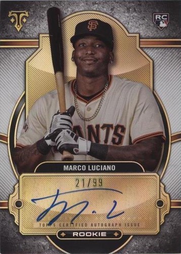 2024 Topps Triple Threads - Marco Luciano #RA-ML