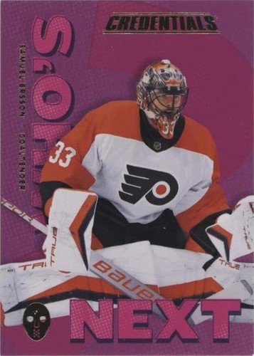 2023-24 Upper Deck Credentials - Samuel Ersson #WN-ER