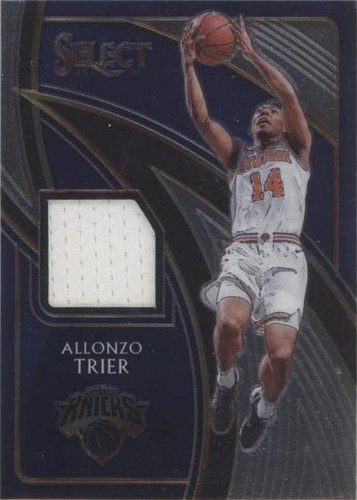 2019-20 Panini Select - Allonzo Trier #SS-ATR