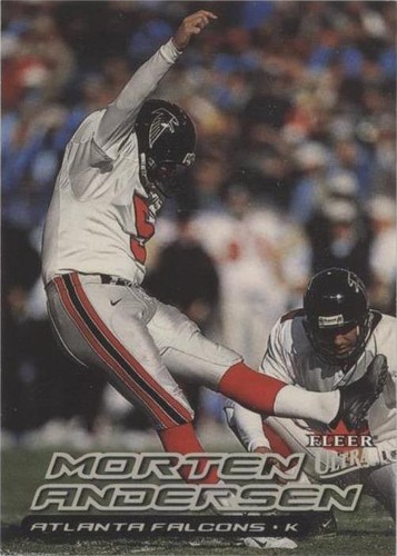 2000 Fleer Ultra Morten Andersen #133