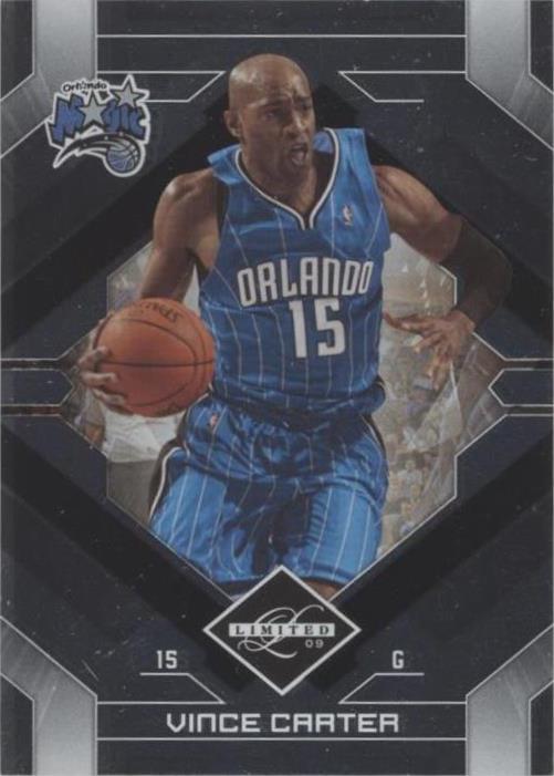 Panini Limited 2009-10 - Vince Carter #37