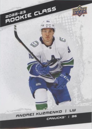 2022-23 Upper Deck Series 2 - Andrei Kuzmenko #RC-27