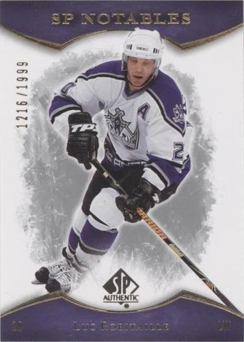 2007-08 SP Authentic - Luc Robitaille #134