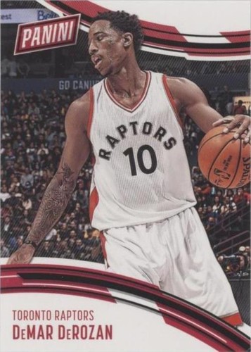 2016-17 Panini Day - DeMar DeRozan #32