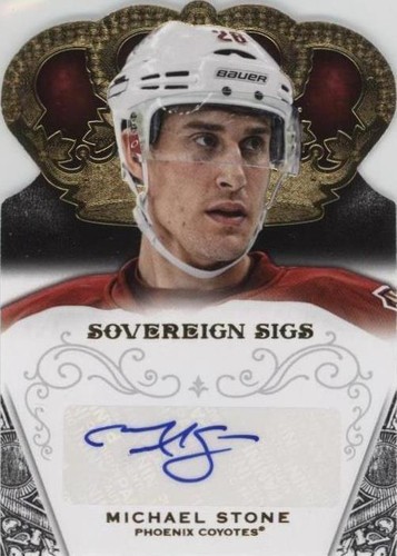 2013-14 Panini Crown Royale - Michael Stone #SO-MIS