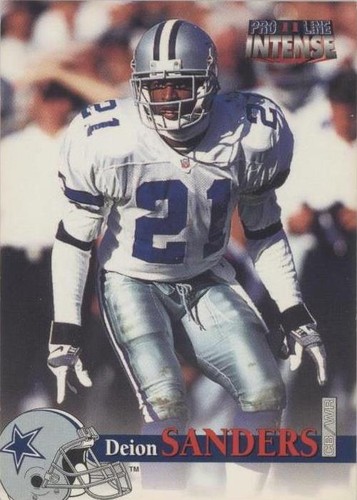 1996 Pro Line II Intense Deion Sanders #45