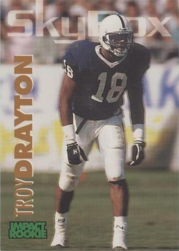 1993 Skybox Impact Troy Drayton #397