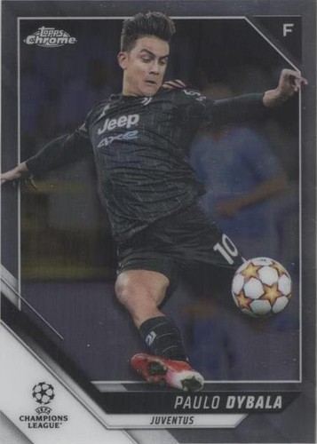 PF Paulo Dybala 2021-22 topps インサートカード 2021-22 Topps Now UEFA UCL #62 Paulo Dybala Juventus | eBay
