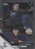 2021-22 Topps Chrome UCL Paulo Dybala #172