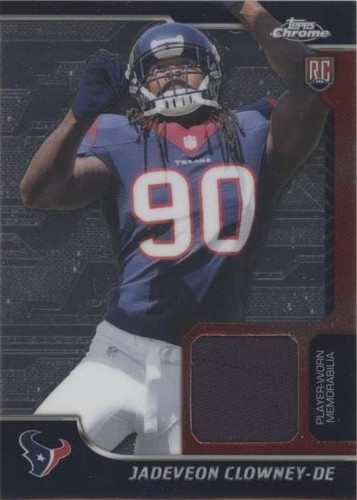 2014 Topps Chrome Jadeveon Clowney #RR-JC