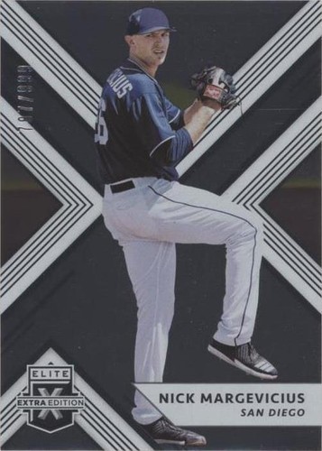 2018 Panini Elite Extra Edition - Nick Margevicius #90