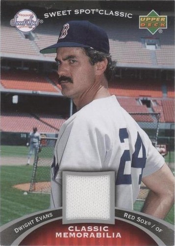 2007 Upper Deck Sweet Spot Classic - Dwight Evans #CM-EV