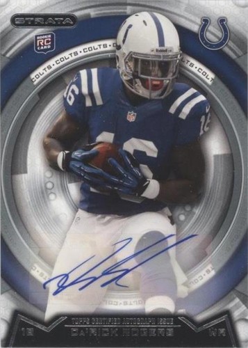 2013 Topps Strata Da'Rick Rogers #154