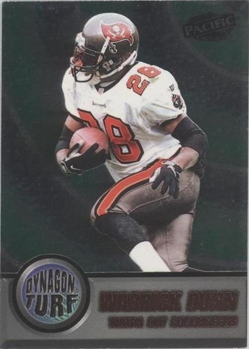 1998 Pacific Warrick Dunn #19