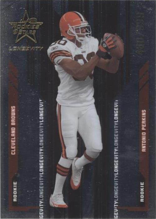 2005 Leaf Rookies & Stars Longevity Antonio Perkins #147