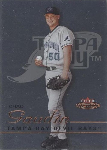 2003 Fleer Mystique - Chad Gaudin #129