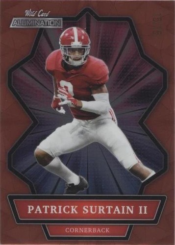 2021 Wild Card Industry Summit Alumination Patrick Surtain II #IS-SP 32