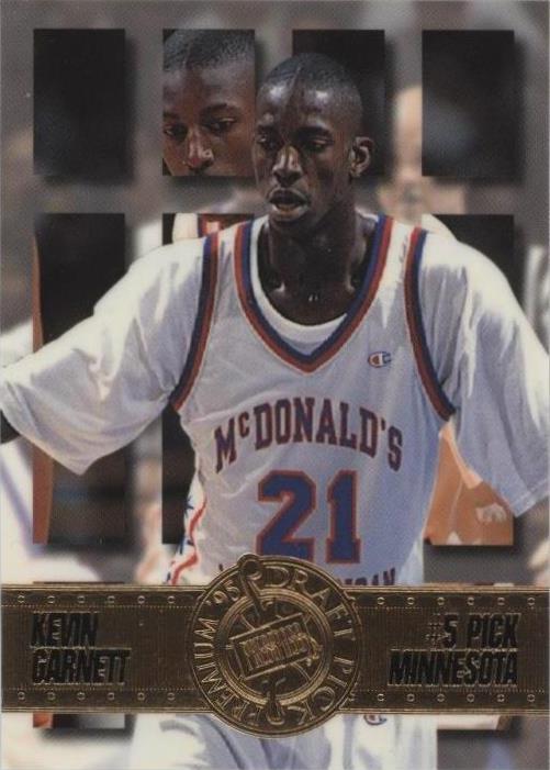 Pase de prensa 1995 - Kevin Garnett #5