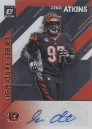 2020 Panini Donruss Optic Geno Atkins #SS-GA