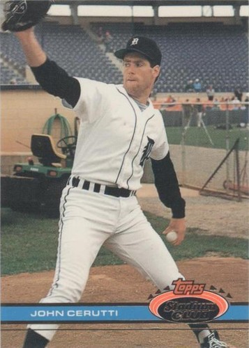 1991 Topps Stadium Club - John Cerutti #445
