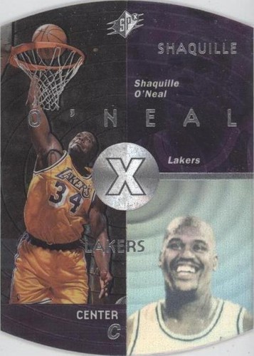 1997-98 SPx - Shaquille O'Neal #22