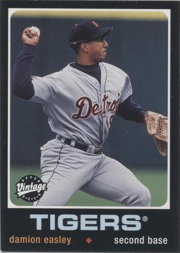 2002 Upper Deck Vintage - Damion Easley #93