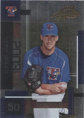 2003 Playoff Absolute Memorabilia - Vinnie Chulk #76