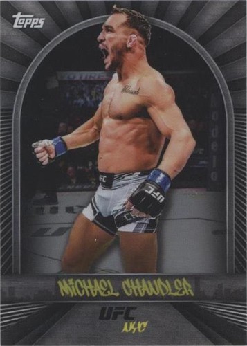 2024 Topps UFC Nyc - Michael Chandler #4