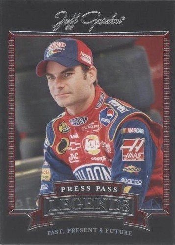 2005 Press Pass Legends - Jeff Gordon #28