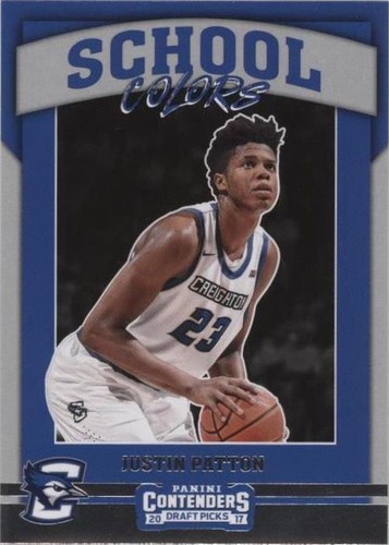 2017-18 Panini Contenders Draft Picks - Justin Patton #14