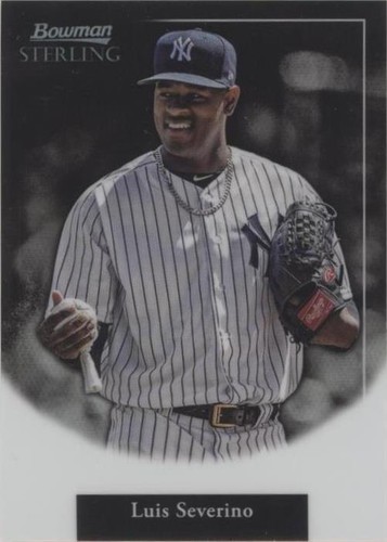 2019 Bowman Sterling - Luis Severino #SR-LS