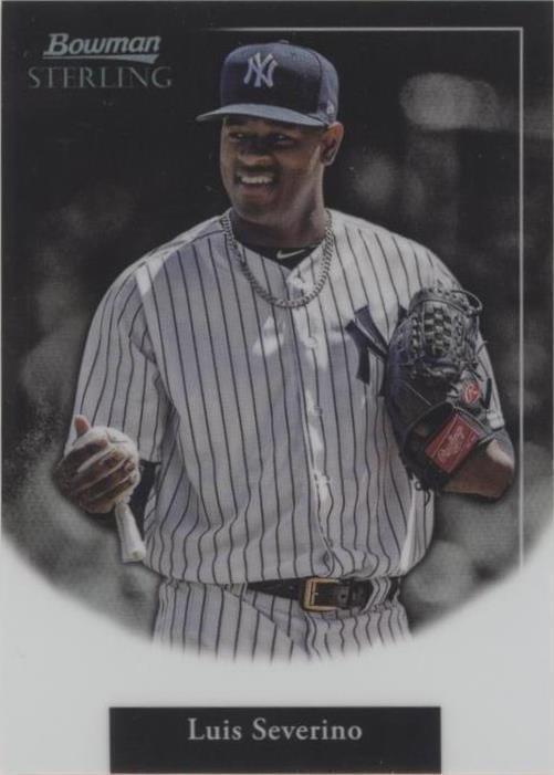 2019 Bowman Sterling - Luis Severino #SR-LS
