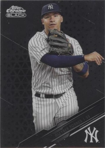 2024 Topps Chrome Sapphire Gleyber Torres #210 Gold /50