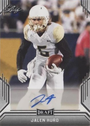 2019 Leaf Draft Jalen Hurd #BA-JH3