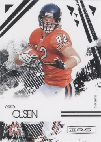2009 Donruss Rookies & Stars Greg Olsen #17