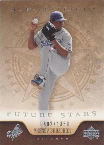 2005 Upper Deck Artifacts - Yhency Brazoban #149