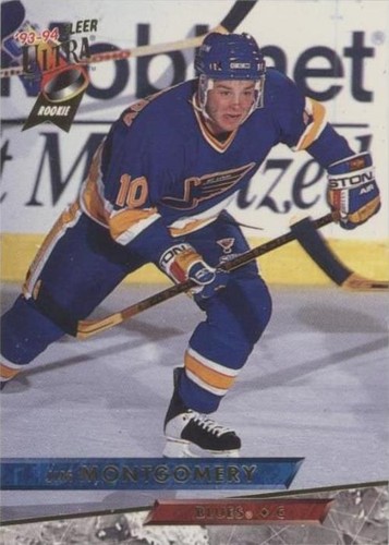 1993-94 Fleer Ultra - Jim Montgomery #413