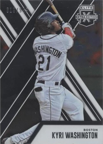 2017 Panini Elite Extra Edition - Kyri Washington #144