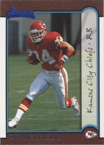 1999 Bowman Mike Cloud #162