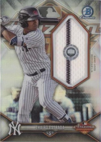 2025 Bowman - Aron Estrada - 1st Bowman Chrome Reptilian Refractor