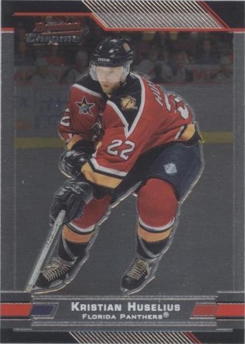 2003-04 Bowman Chrome Draft Picks & Prospects - Kristian Huselius #93