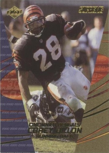 2000 Collector's Edge Supreme Corey Dillon #28