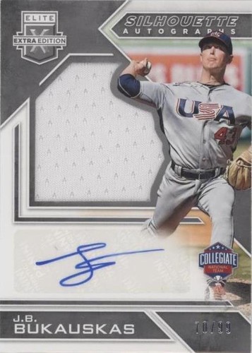2016 Panini Elite Extra Edition - J.B. Bukauskas #USA-JB