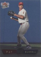2002 Fleer Ultra - Pat Burrell #185