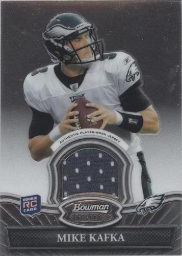 2010 Bowman Sterling Mike Kafka #BSR-MK