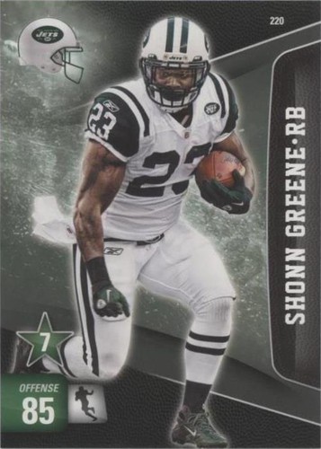 2011 Panini Adrenalyn XL Shonn Greene #220